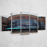 Ford Field Detroit Lions NFL Football Stadium 5 Piece Canvas Wall Art Painting Wallpaper Poster Picture Print Photo Decor