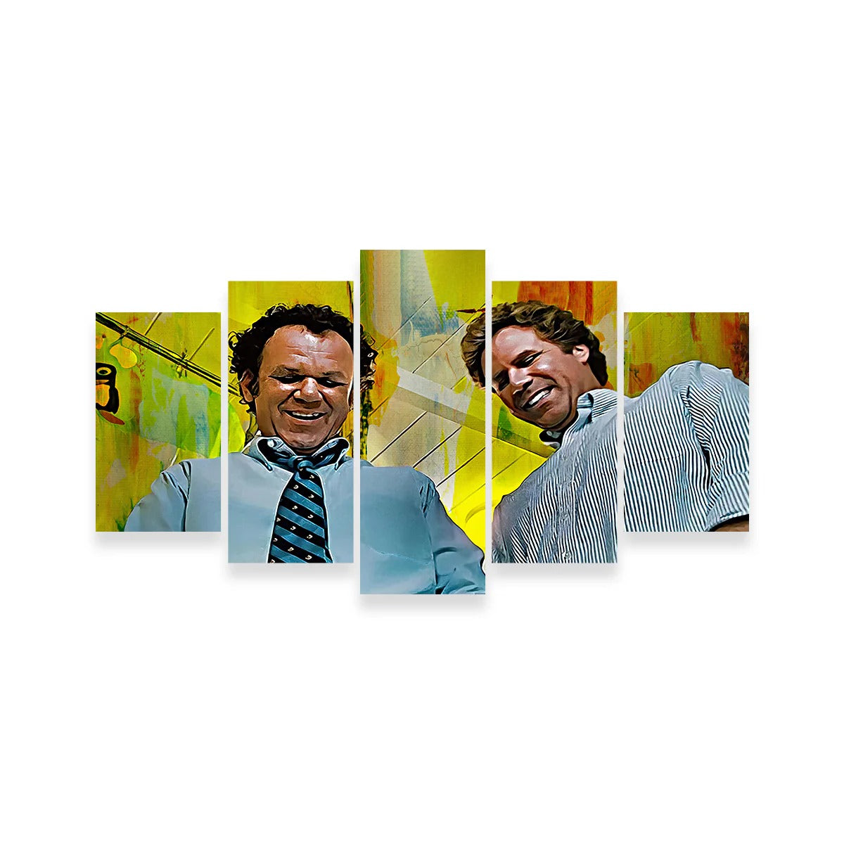 HWC Trading FR A4 Will Ferrell & John C. Reilly Step Brothers - A4 HWC Trading FR A4 Will Ferrell & John C. Reilly Step Brothers - A4
