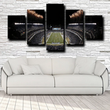 NFL Philadelphia Eagles Lincoln Financial Field Stadium 5 Piece Canvas Wall Art Painting Wallpaper Poster Picture Print Photo Decor