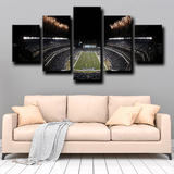 NFL Philadelphia Eagles Lincoln Financial Field Stadium 5 Piece Canvas Wall Art Painting Wallpaper Poster Picture Print Photo Decor