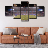 New York Giants NFL Football MetLife Stadium 5 Piece Canvas Wall Art Painting Wallpaper Poster Picture Print Photo Decor