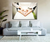 1 Piece Framed Custom Canvas Personalized Prints