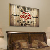 1 Piece Framed Custom Canvas Personalized Prints