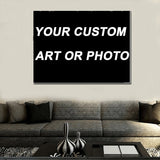 1 Piece Framed Custom Canvas Personalized Prints