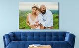 1 Piece Framed Custom Canvas Personalized Prints