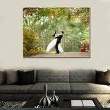 Wedding Photo Canvas Wall Art - Wedding Pictures Canvas - Wedding Vows Print - Wedding Wall Decor Wedding Vows Canvas Wedding Photos Printed