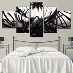 Anime Rozen Maiden Modern 5 Piece Canvas Wall Art Painting Wallpaper Poster Picture Print Photo Decor