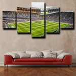 Premier League Team Tottenham Hotspur Stadium 5 Piece Canvas Wall Art Painting Wallpaper Poster Picture Print Photo Decor