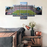 Tennessee Titans Nissan Stadium NFL Football 5 Piece Canvas Wall Art Painting Wallpaper Poster Picture Print Photo Decor