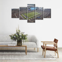 Dallas Cowboys Texas Stadium NFL USA Football Sports Team 5 Piece Canvas Wall Art Painting Wallpaper Poster Picture Print Photo Decor