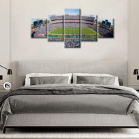 Tennessee Titans Nissan Stadium NFL Football 5 Piece Canvas Wall Art Painting Wallpaper Poster Picture Print Photo Decor