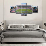 Tennessee Titans Nissan Stadium NFL Football 5 Piece Canvas Wall Art Painting Wallpaper Poster Picture Print Photo Decor