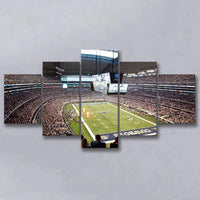 AT&T Stadium Dallas Cowboys NFL Football 5 Piece Canvas Wall Art Painting Wallpaper Poster Picture Print Photo Decor