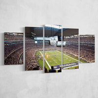 AT&T Stadium Dallas Cowboys NFL Football 5 Piece Canvas Wall Art Painting Wallpaper Poster Picture Print Photo Decor
