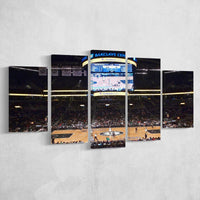 Brooklyn Nets Stadium Barclays Center NBA Basketball 5 Piece Canvas Wall Art Painting Wallpaper Poster Picture Print Photo Decor