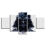 Abstract X-wing Tie Fighter Darth Vader Star Wars 5 Piece Canvas Wall Art Painting Wallpaper Poster Picture Print Photo Decor