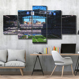Indianapolis Colts Lucas Oil Stadium NFL Football 5 Piece Canvas Wall Art Painting Wallpaper Poster Picture Print Photo Decor
