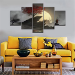 Sekiro Shadows Die Twice Video Game 5 Piece Canvas Wall Art Painting Wallpaper Poster Picture Print Photo Decor