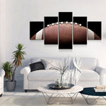 NFL Football 5 Piece Canvas Wall Art Painting Wallpaper Poster Picture Print Photo Decor