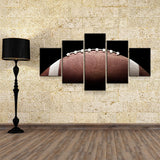 NFL Football 5 Piece Canvas Wall Art Painting Wallpaper Poster Picture Print Photo Decor