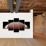 NFL Football 5 Piece Canvas Wall Art Painting Wallpaper Poster Picture Print Photo Decor