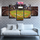 Arizona Diamondbacks Stadium MLB Baseball Team 5 Piece Canvas Wall Art Painting Wallpaper Poster Picture Print Photo Decor