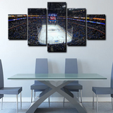 Buffalo Sabres NHL Hockey Sports Stadium Court 5 Piece Canvas Wall Art Painting Wallpaper Poster Picture Print Photo Decor