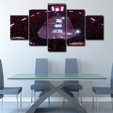 Florida Panthers NHL Hockey Sports Stadium Court 5 Piece Canvas Wall Art Painting Wallpaper Poster Picture Print Photo Decor