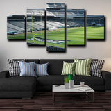 Lincoln Financial Field Stadium Philadelphia Eagles 5 Piece Canvas Wall Art Painting Wallpaper Poster Picture Print Photo Decor