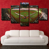 Arizona Diamondbacks MLB Baseball Team Stadium 5 Piece Canvas Wall Art Painting Wallpaper Poster Picture Print Photo Decor