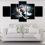 NHL Hockey Carey Price Montreal Canadiens Goaltender 5 Piece Canvas Wall Art Painting Wallpaper Poster Picture Print Photo Decor
