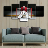 Carey Price NHL Montreal Canadiens Goaltender 5 Piece Canvas Wall Art Painting Wallpaper Poster Picture Print Photo Decor