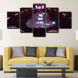 Florida Panthers NHL Hockey Sports Stadium Court 5 Piece Canvas Wall Art Painting Wallpaper Poster Picture Print Photo Decor