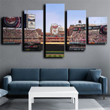Minnesota Twins Baseball Sports Team Field Stadium 5 Piece Canvas Wall Art Painting Wallpaper Poster Picture Print Photo Decor