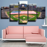 Chicago White Sox MLB Baseball Team Arena Stadium 5 Piece Canvas Wall Art Painting Wallpaper Poster Picture Print Photo Decor