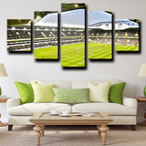 Tottenham Hotspur FC Premier League Team Stadium 5 Piece Canvas Wall Art Painting Wallpaper Poster Picture Print Photo Decor