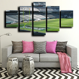 Lincoln Financial Field Stadium Philadelphia Eagles 5 Piece Canvas Wall Art Painting Wallpaper Poster Picture Print Photo Decor