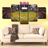 Arizona Diamondbacks Stadium MLB Baseball Team 5 Piece Canvas Wall Art Painting Wallpaper Poster Picture Print Photo Decor