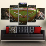 Arizona Diamondbacks MLB Baseball Team Stadium 5 Piece Canvas Wall Art Painting Wallpaper Poster Picture Print Photo Decor