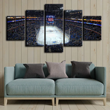 Buffalo Sabres NHL Hockey Sports Stadium Court 5 Piece Canvas Wall Art Painting Wallpaper Poster Picture Print Photo Decor