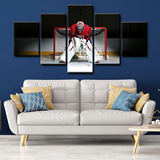 Carey Price NHL Montreal Canadiens Goaltender 5 Piece Canvas Wall Art Painting Wallpaper Poster Picture Print Photo Decor