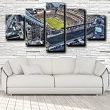 Philadelphia Eagles NFL Lincoln Financial Field Stadium 5 Piece Canvas Wall Art Painting Wallpaper Poster Picture Print Photo Decor