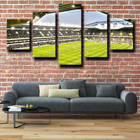 Tottenham Hotspur FC Premier League Team Stadium 5 Piece Canvas Wall Art Painting Wallpaper Poster Picture Print Photo Decor