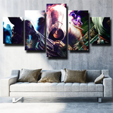 Assassin’s Creed Revelations Video Game 5 Piece Canvas Wall Art Painting Wallpaper Poster Picture Print Photo Decor