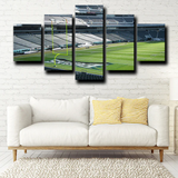 Lincoln Financial Field Stadium Philadelphia Eagles 5 Piece Canvas Wall Art Painting Wallpaper Poster Picture Print Photo Decor