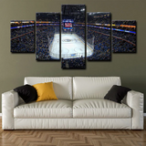 Buffalo Sabres NHL Hockey Sports Stadium Court 5 Piece Canvas Wall Art Painting Wallpaper Poster Picture Print Photo Decor