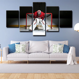 Carey Price NHL Montreal Canadiens Goaltender 5 Piece Canvas Wall Art Painting Wallpaper Poster Picture Print Photo Decor