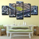 Philadelphia Eagles NFL Lincoln Financial Field Stadium 5 Piece Canvas Wall Art Painting Wallpaper Poster Picture Print Photo Decor