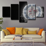 Winnipeg Jets NHL Hockey Sports Team Ice Logo 5 Piece Canvas Wall Art Painting Wallpaper Poster Picture Print Photo Decor