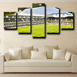 Tottenham Hotspur FC Premier League Team Stadium 5 Piece Canvas Wall Art Painting Wallpaper Poster Picture Print Photo Decor